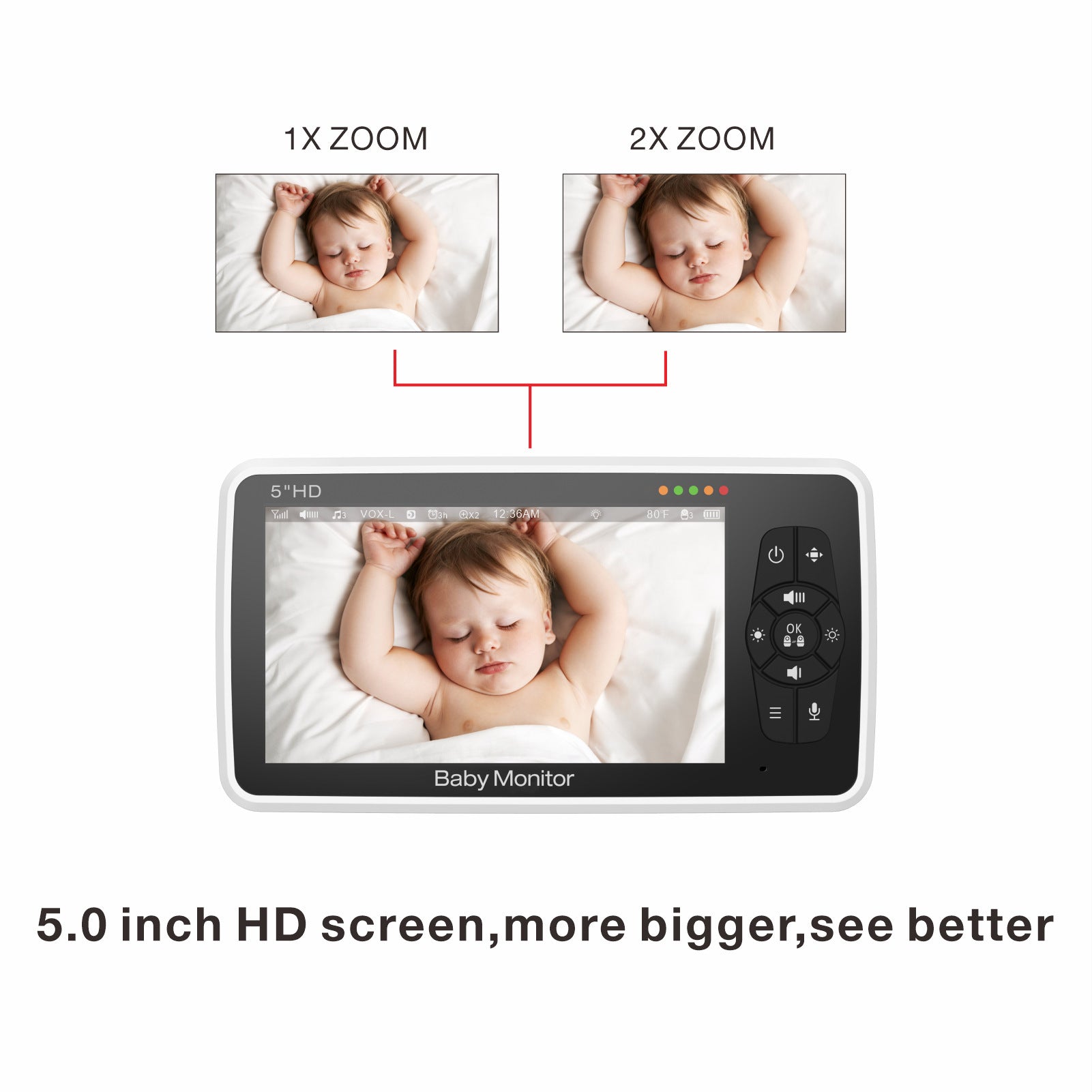 Shopinfare Baby Monitor