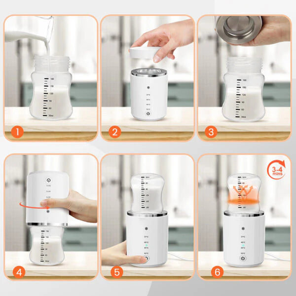 Wireless Milk Warmer